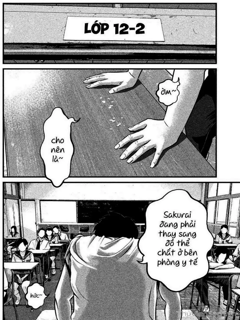 Truyện Tranh Nhật Ký Lớp Học - Home Room trang 8