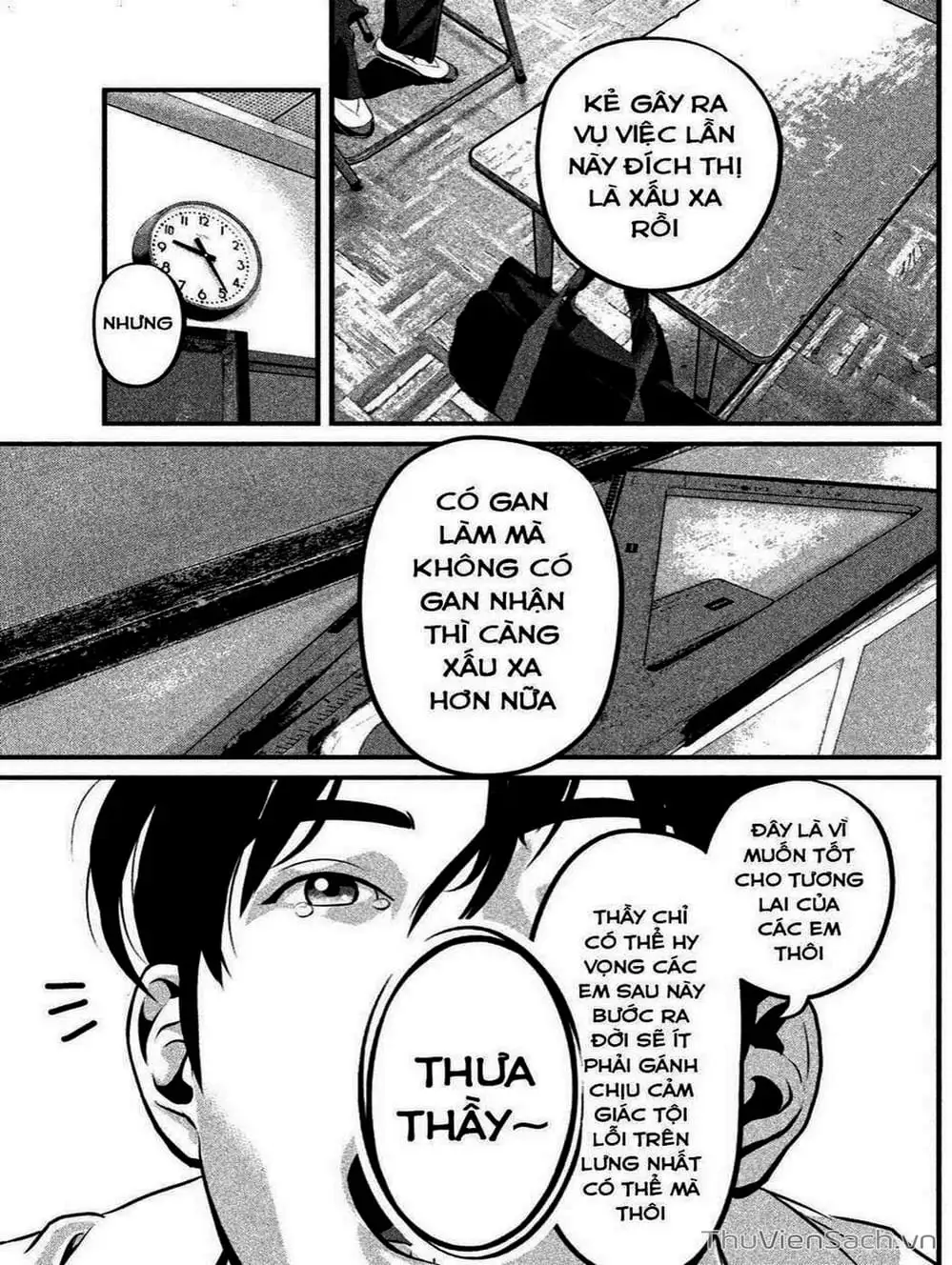 Truyện Tranh Nhật Ký Lớp Học - Home Room trang 8