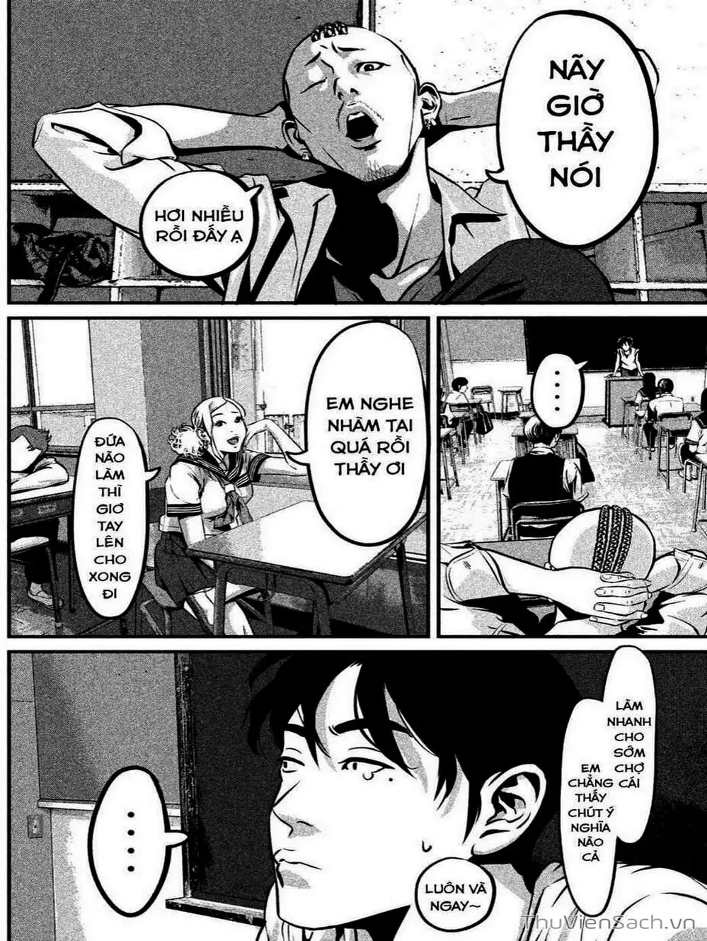 Truyện Tranh Nhật Ký Lớp Học - Home Room trang 8