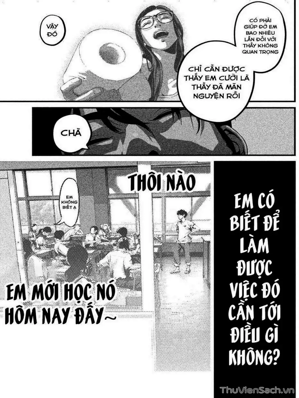 Truyện Tranh Nhật Ký Lớp Học - Home Room trang 8