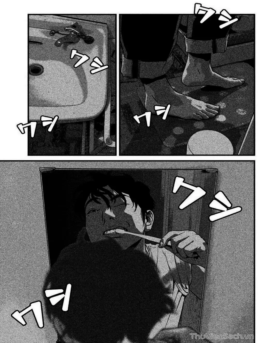 Truyện Tranh Nhật Ký Lớp Học - Home Room trang 8