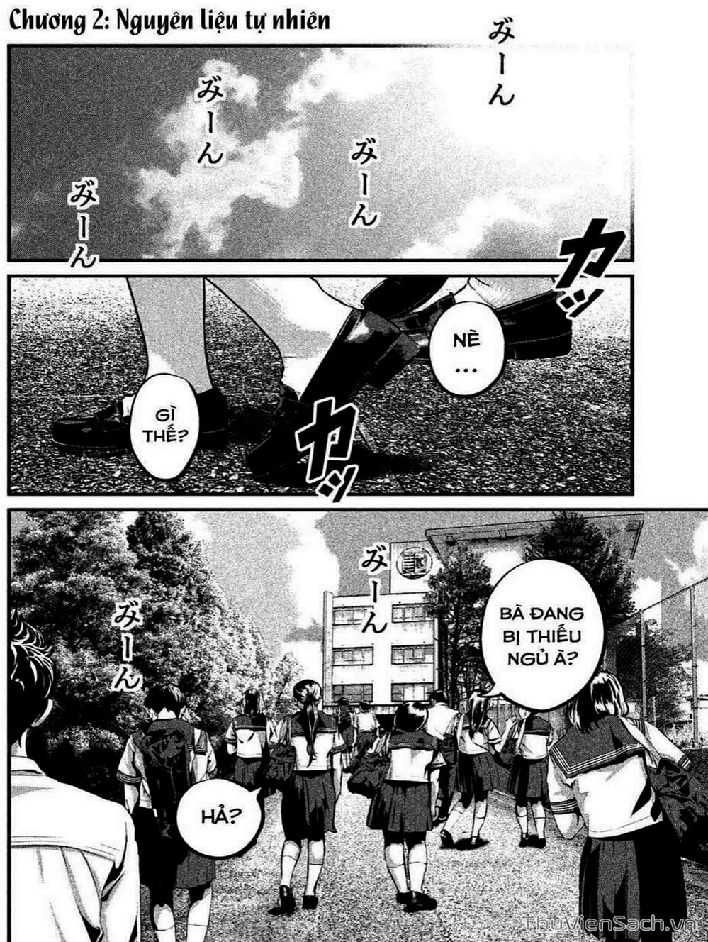 Truyện Tranh Nhật Ký Lớp Học - Home Room trang 8