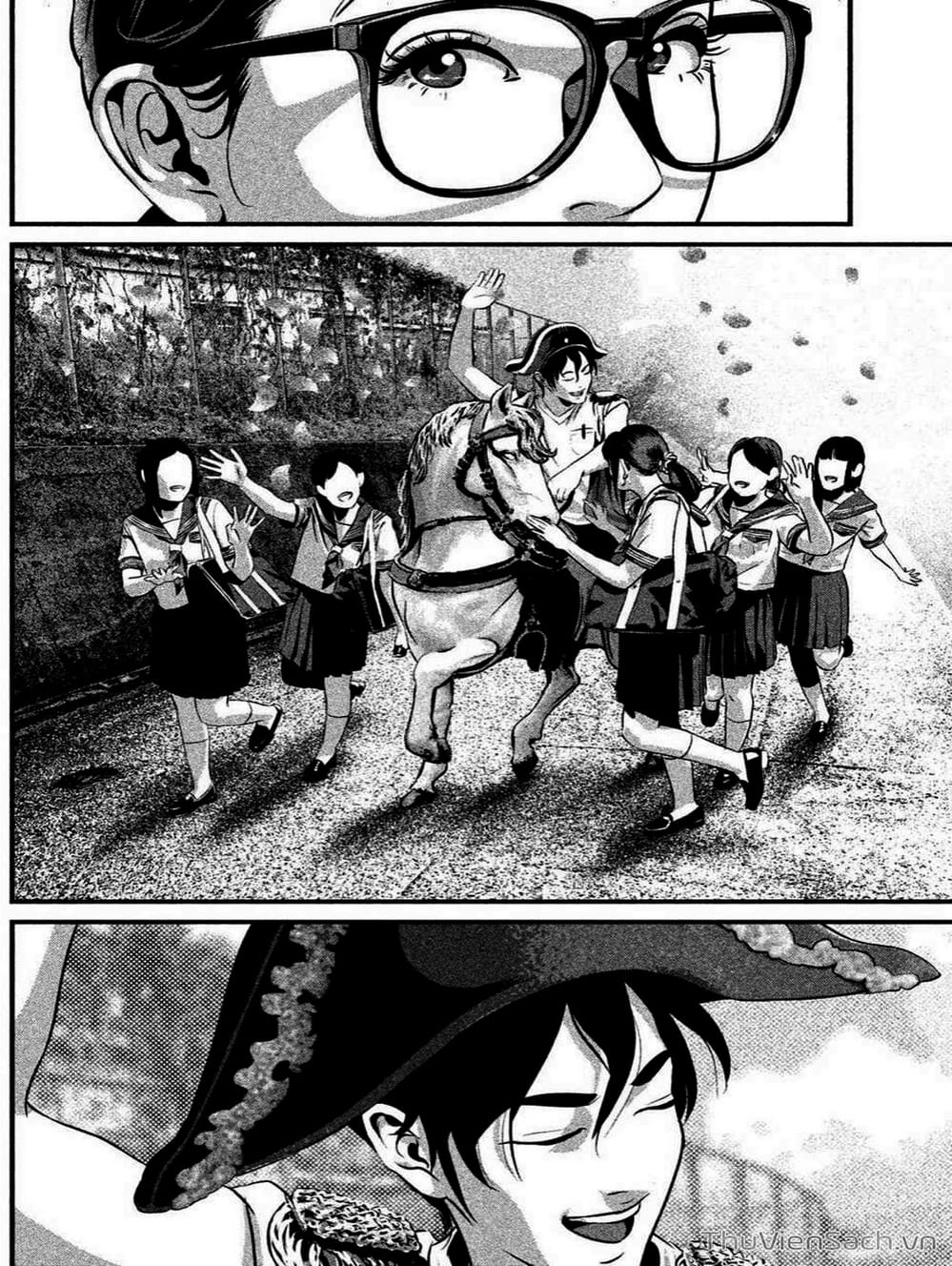 Truyện Tranh Nhật Ký Lớp Học - Home Room trang 8