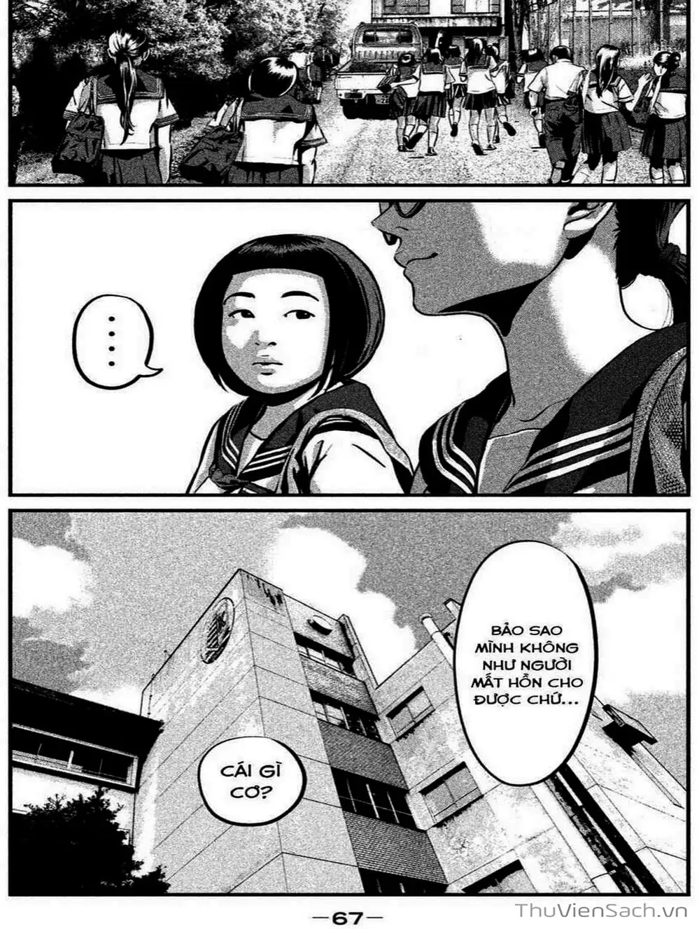 Truyện Tranh Nhật Ký Lớp Học - Home Room trang 8