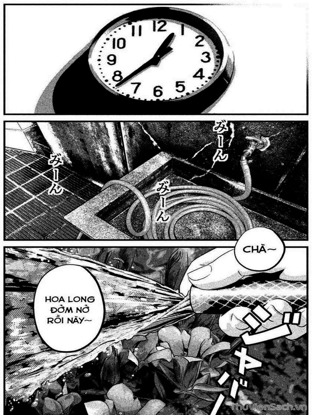 Truyện Tranh Nhật Ký Lớp Học - Home Room trang 8