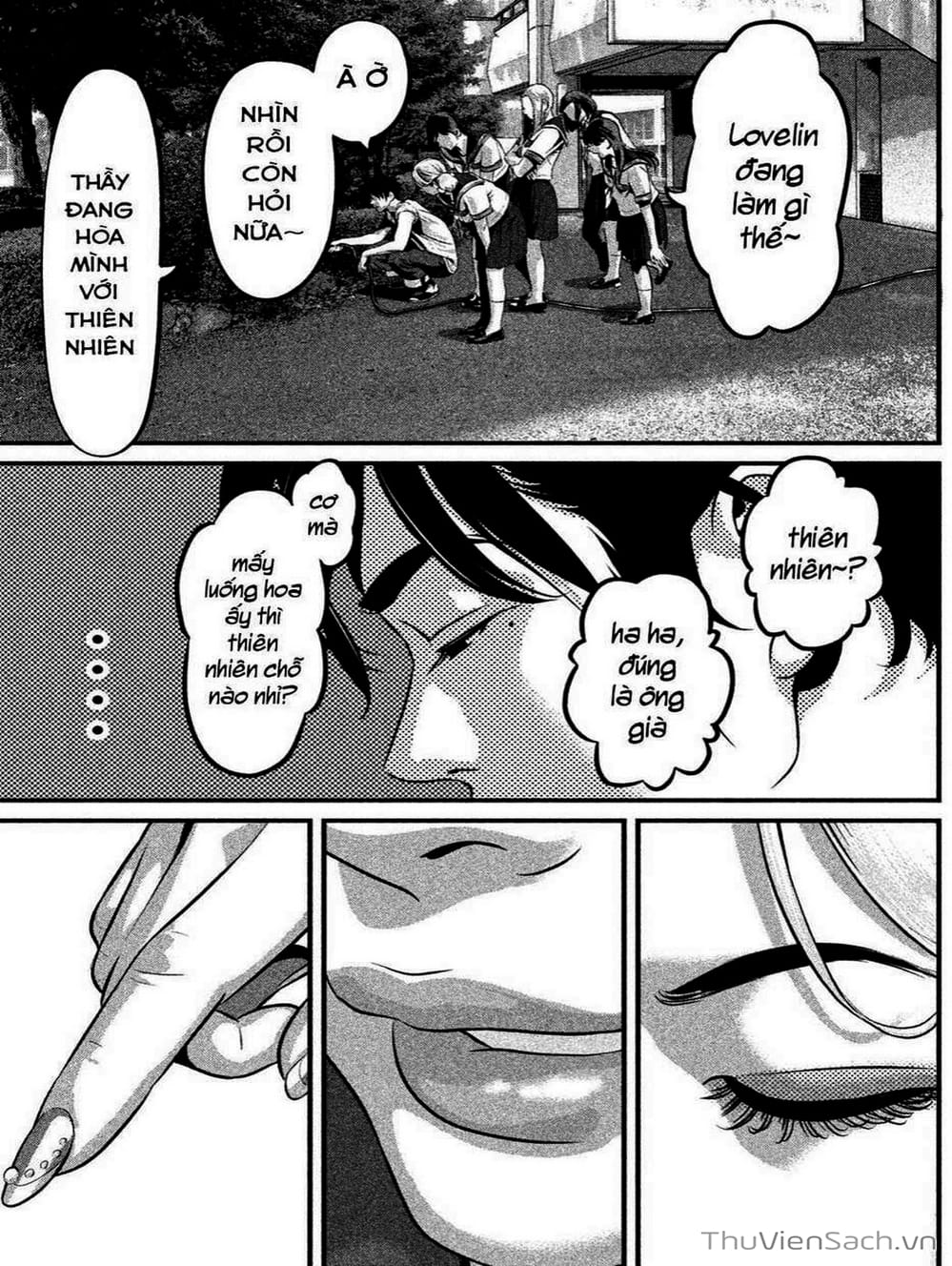 Truyện Tranh Nhật Ký Lớp Học - Home Room trang 8