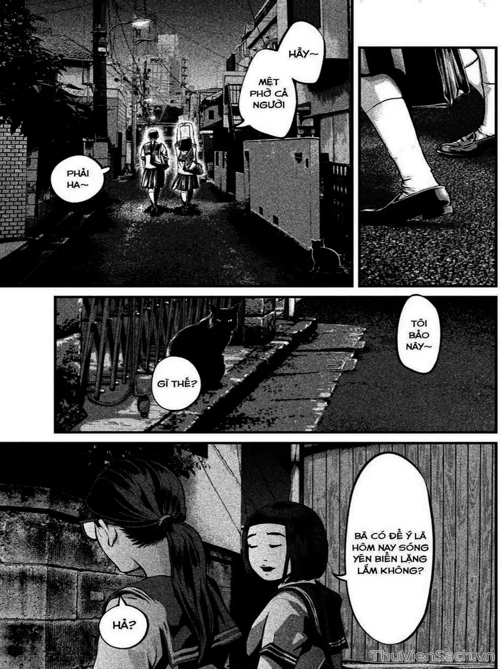 Truyện Tranh Nhật Ký Lớp Học - Home Room trang 8