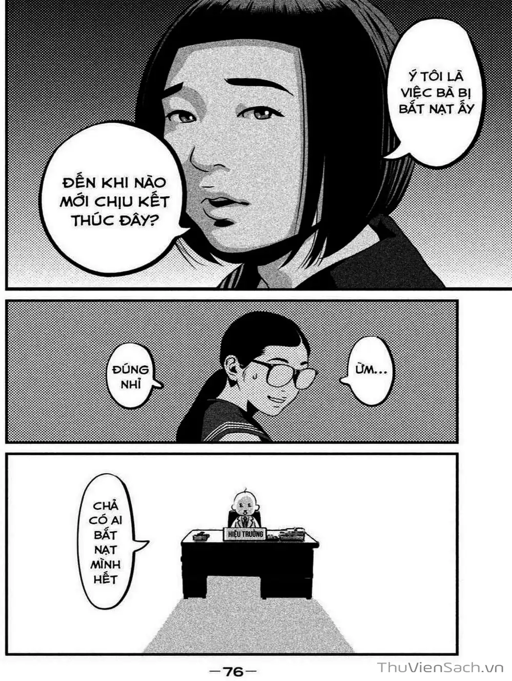 Truyện Tranh Nhật Ký Lớp Học - Home Room trang 8