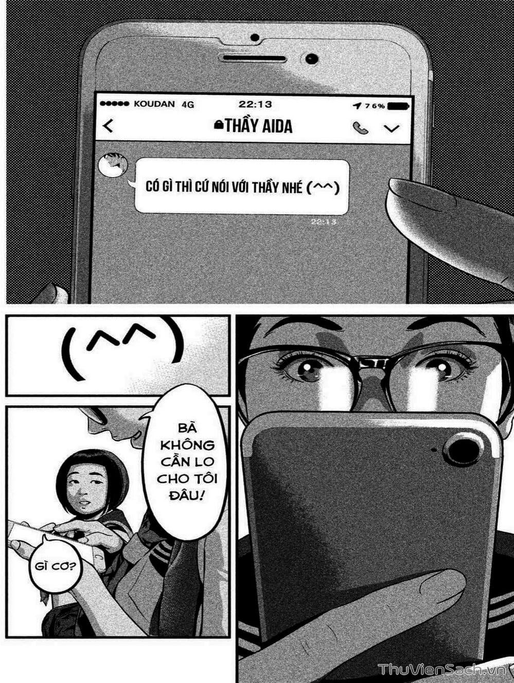 Truyện Tranh Nhật Ký Lớp Học - Home Room trang 8