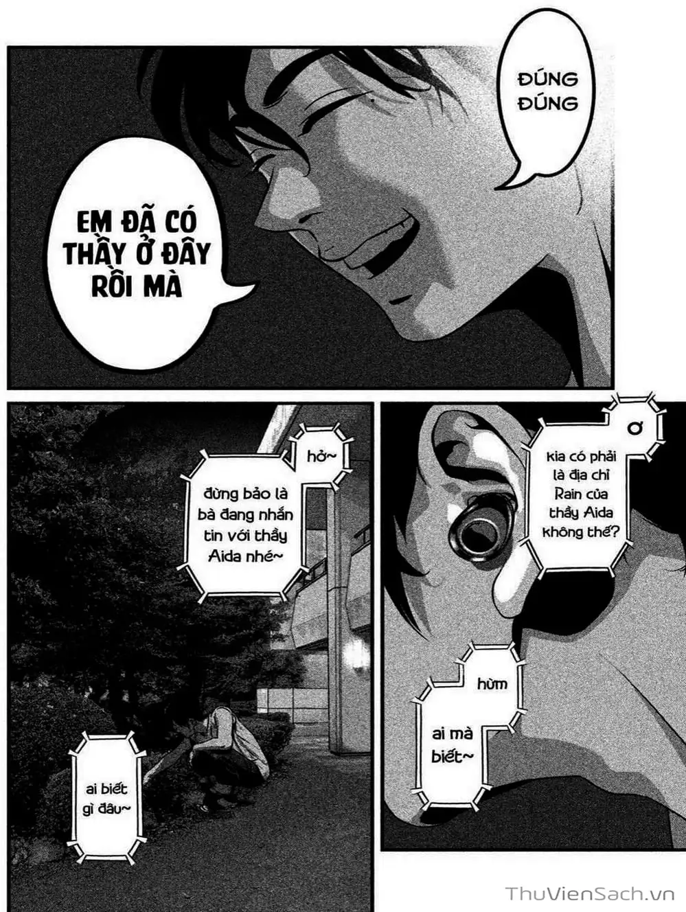 Truyện Tranh Nhật Ký Lớp Học - Home Room trang 8