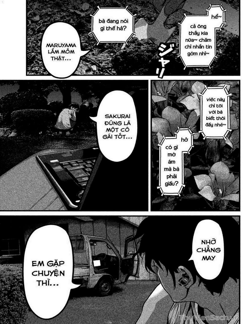 Truyện Tranh Nhật Ký Lớp Học - Home Room trang 8