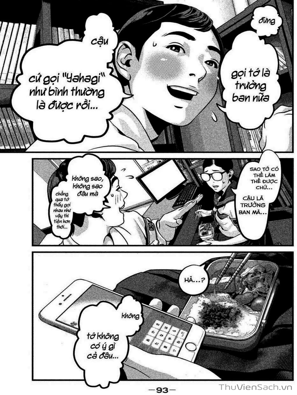 Truyện Tranh Nhật Ký Lớp Học - Home Room trang 8