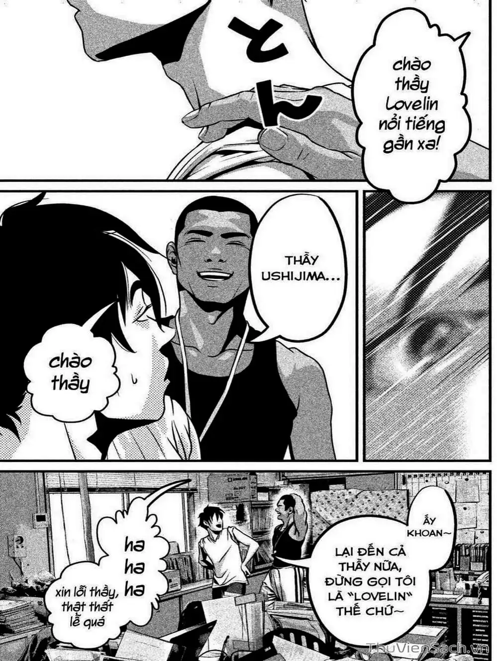 Truyện Tranh Nhật Ký Lớp Học - Home Room trang 8