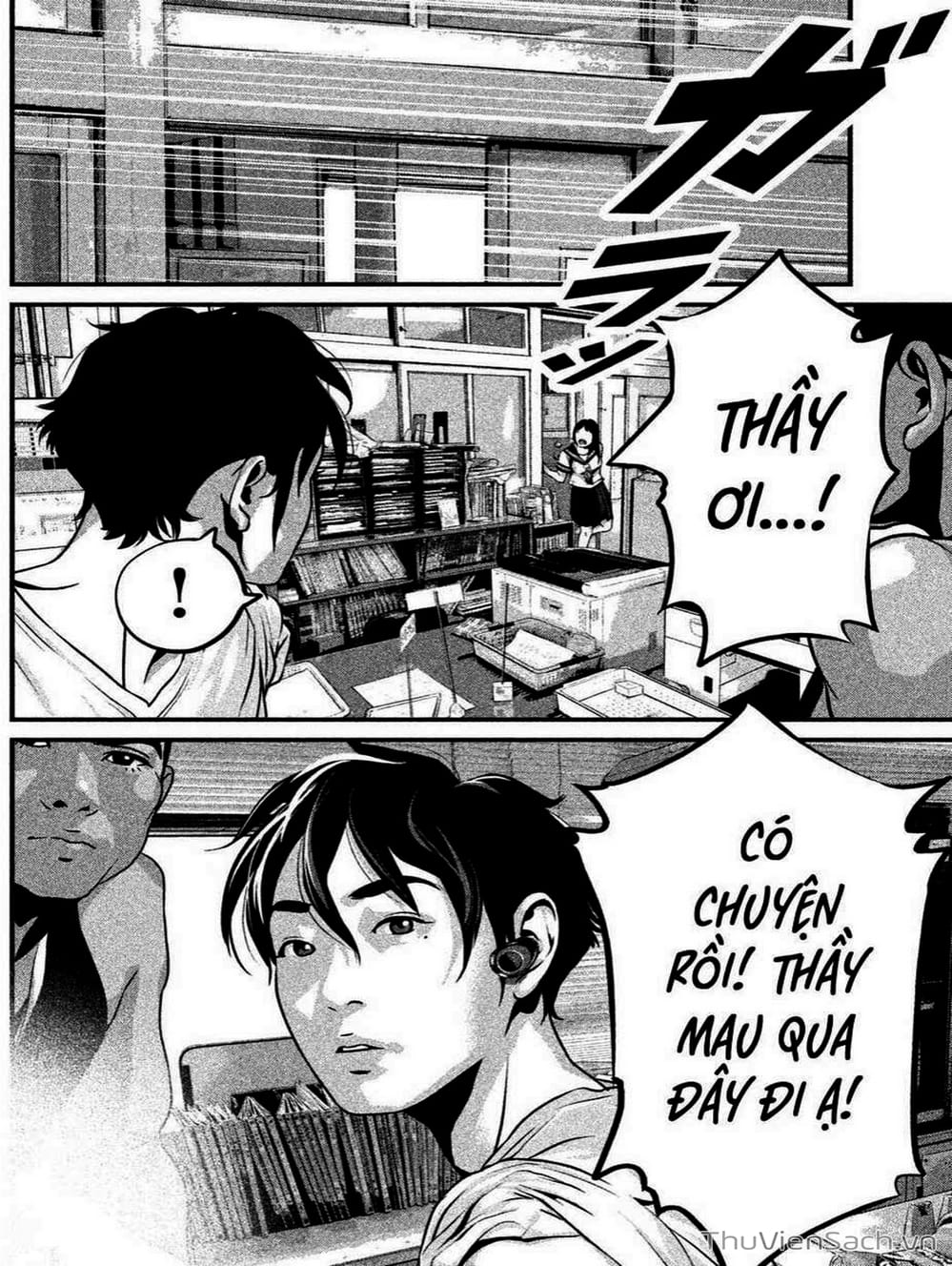 Truyện Tranh Nhật Ký Lớp Học - Home Room trang 8