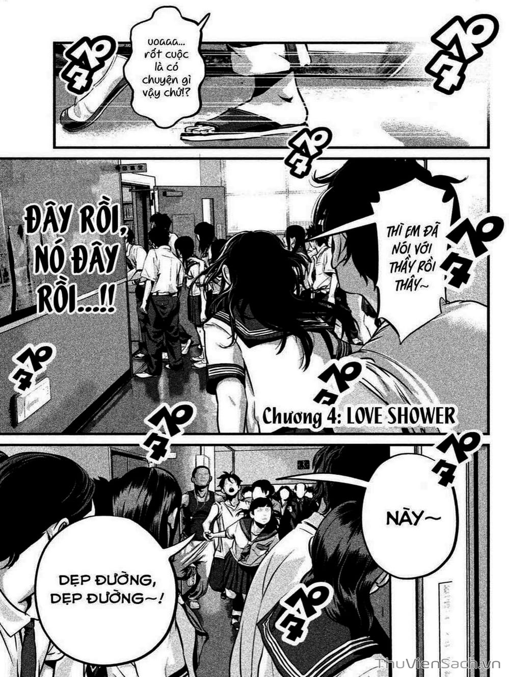 Truyện Tranh Nhật Ký Lớp Học - Home Room trang 8