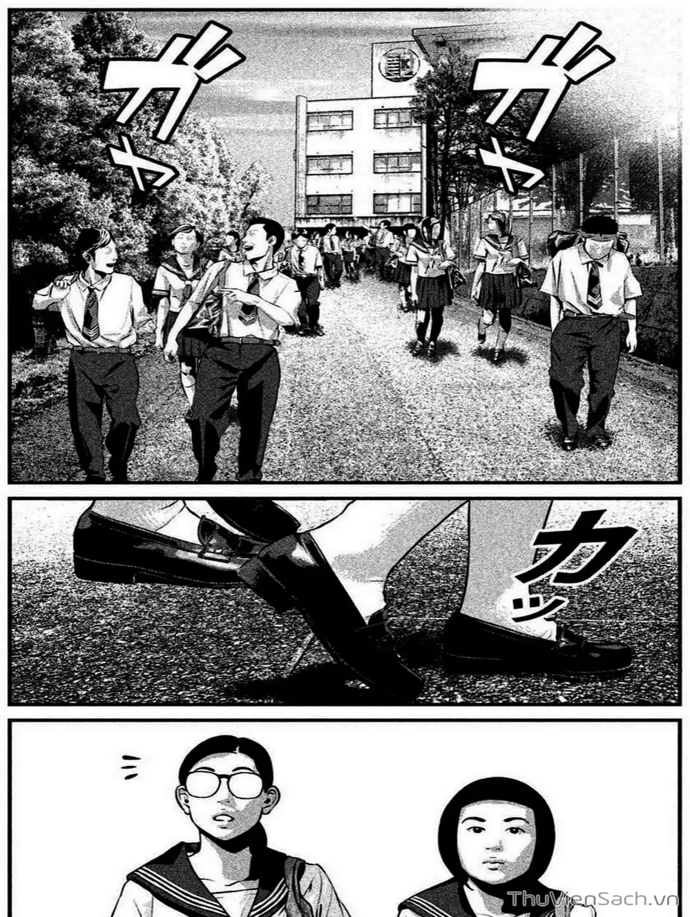 Truyện Tranh Nhật Ký Lớp Học - Home Room trang 8