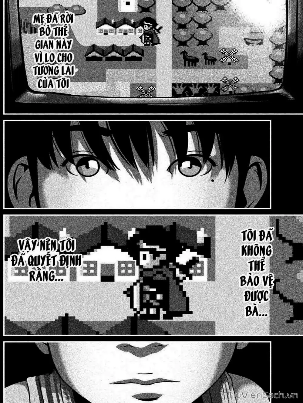 Truyện Tranh Nhật Ký Lớp Học - Home Room trang 8