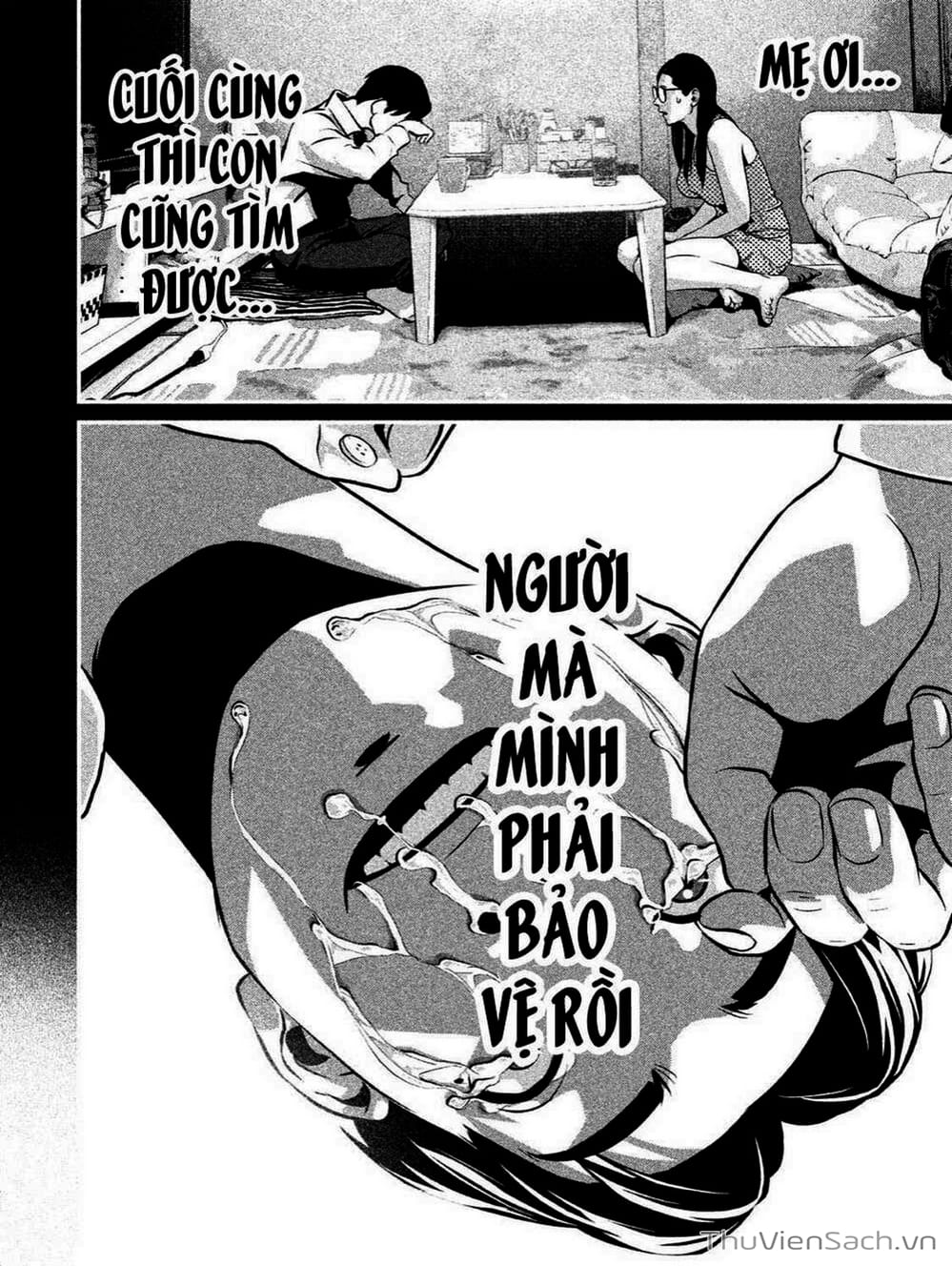 Truyện Tranh Nhật Ký Lớp Học - Home Room trang 8