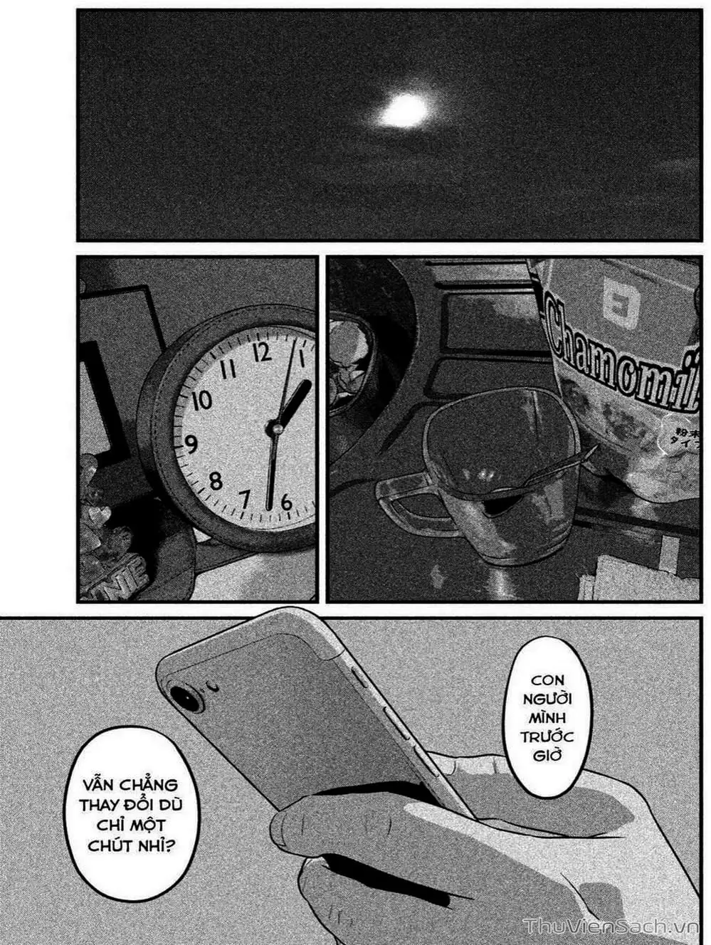 Truyện Tranh Nhật Ký Lớp Học - Home Room trang 8