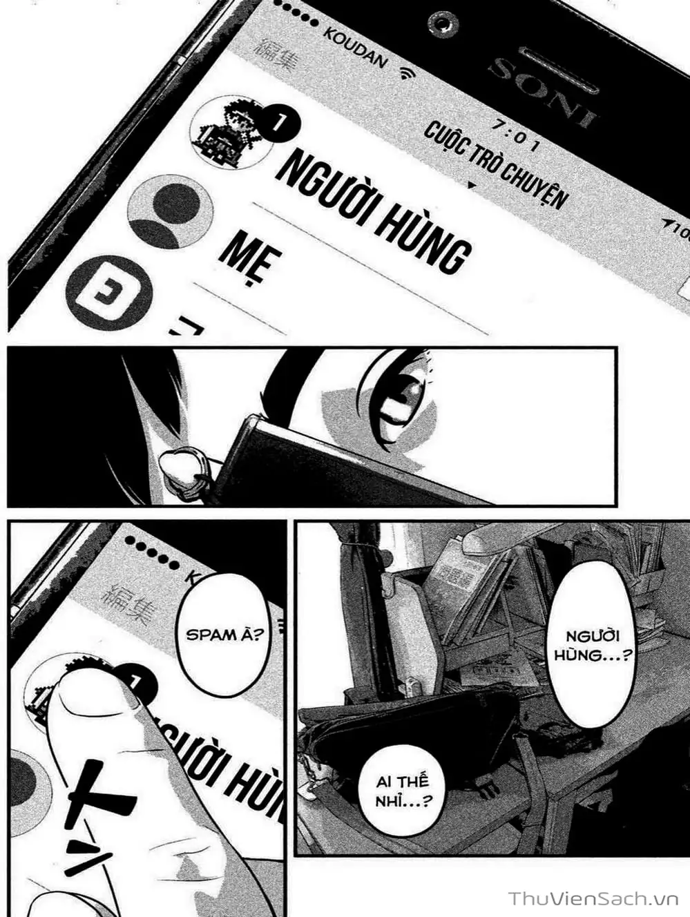 Truyện Tranh Nhật Ký Lớp Học - Home Room trang 8