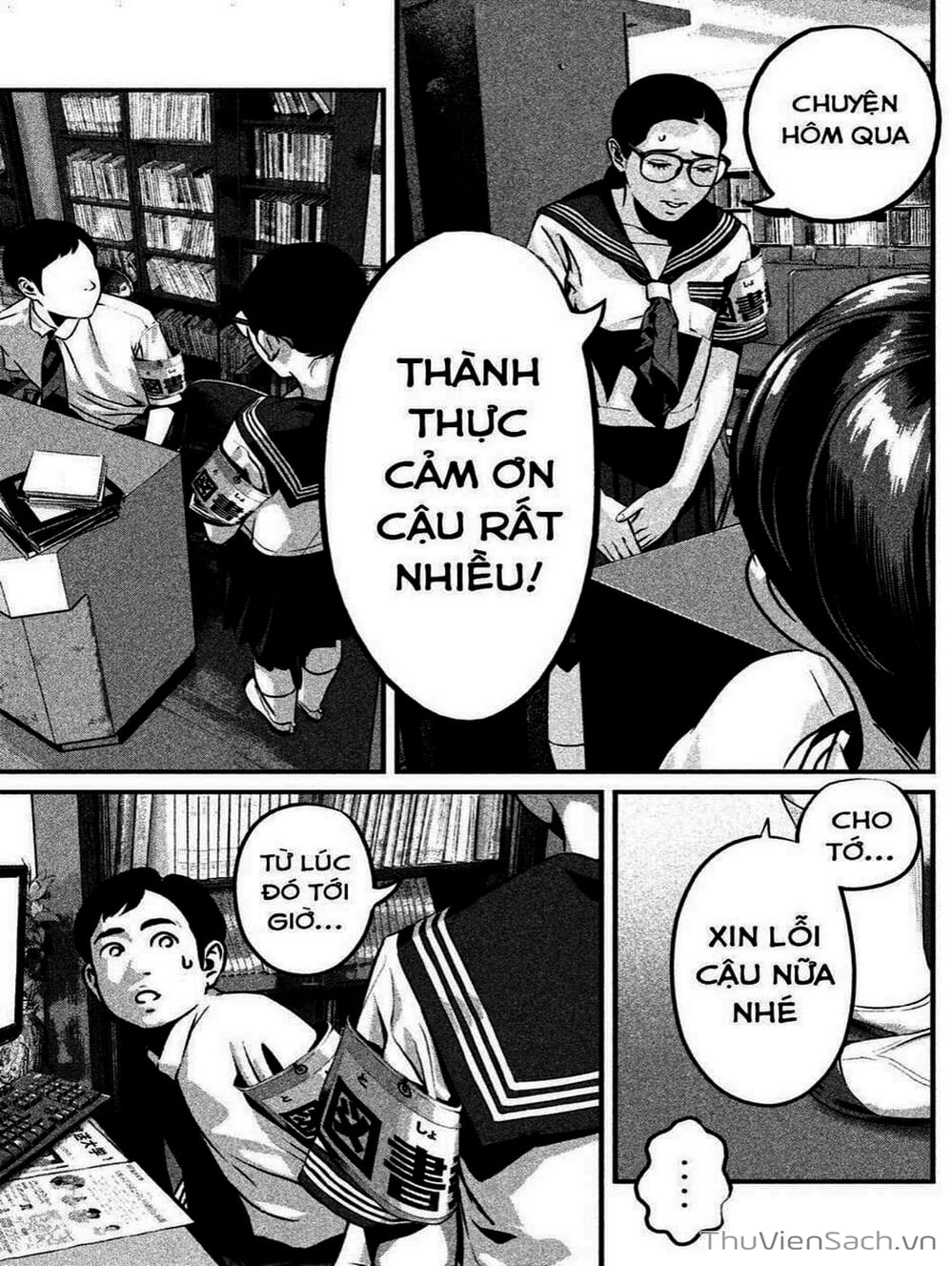 Truyện Tranh Nhật Ký Lớp Học - Home Room trang 8