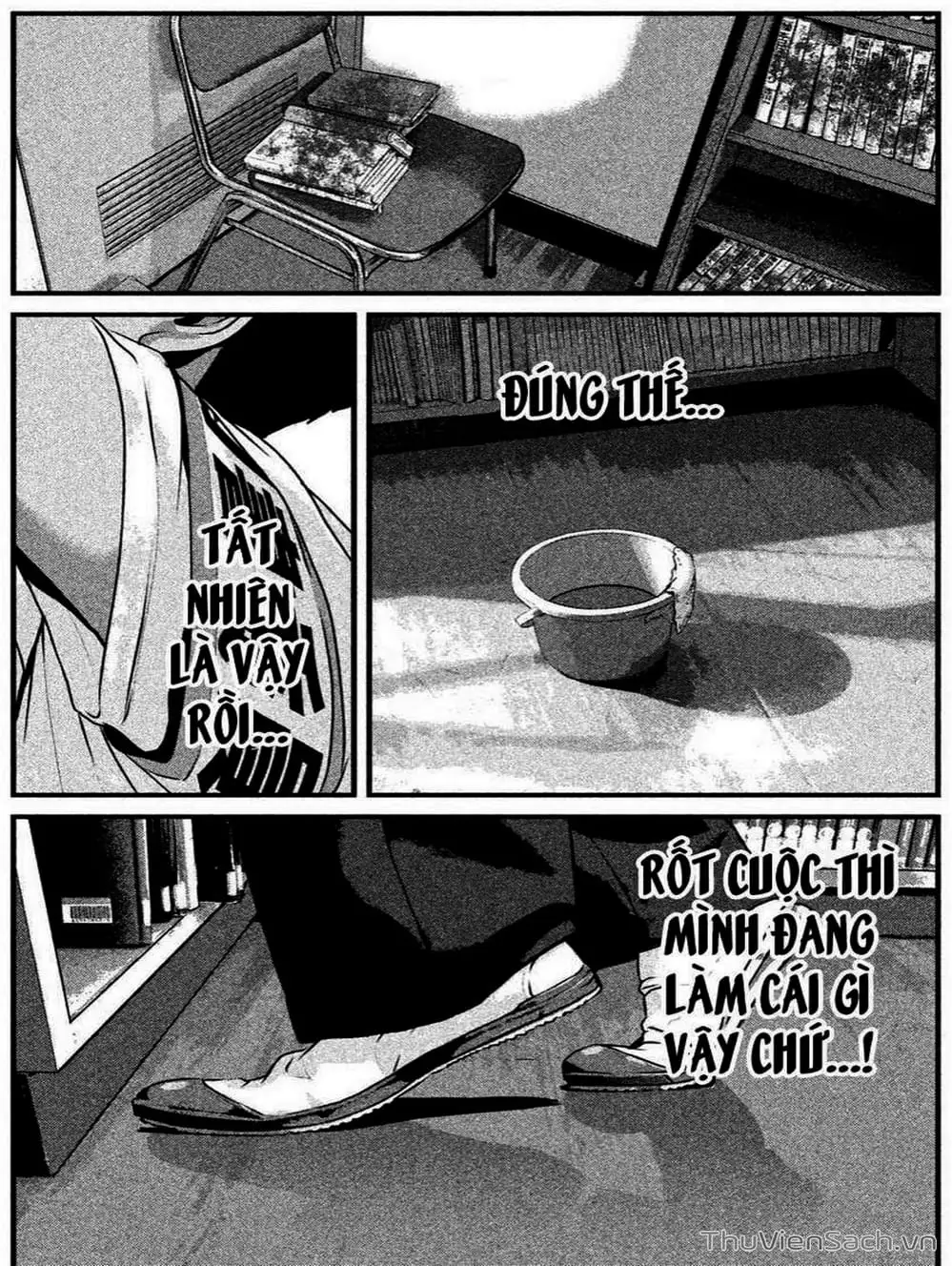 Truyện Tranh Nhật Ký Lớp Học - Home Room trang 8