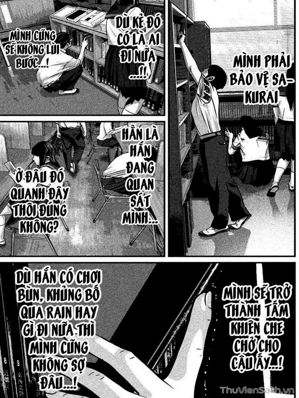 Truyện Tranh Nhật Ký Lớp Học - Home Room trang 8