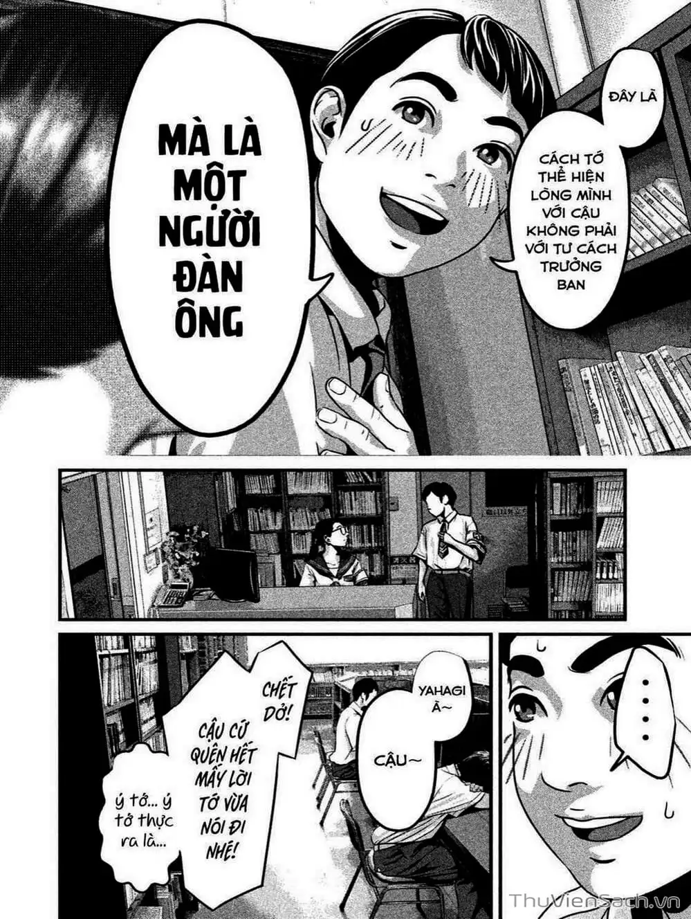 Truyện Tranh Nhật Ký Lớp Học - Home Room trang 8