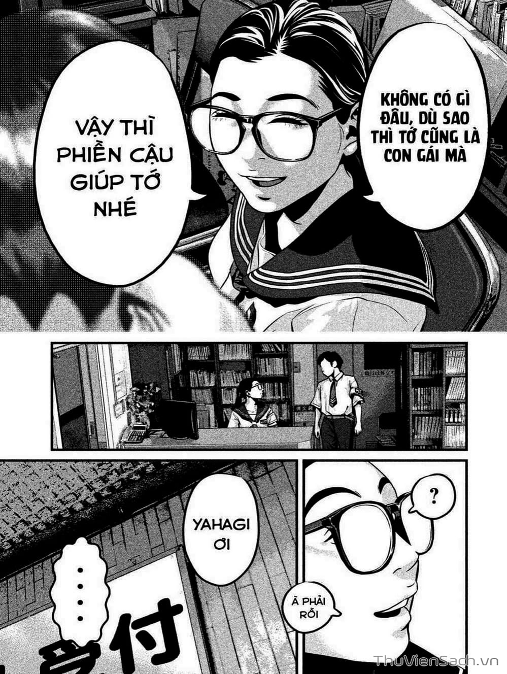 Truyện Tranh Nhật Ký Lớp Học - Home Room trang 8