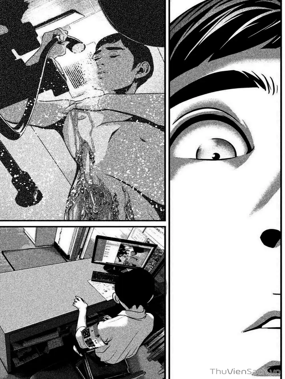 Truyện Tranh Nhật Ký Lớp Học - Home Room trang 8