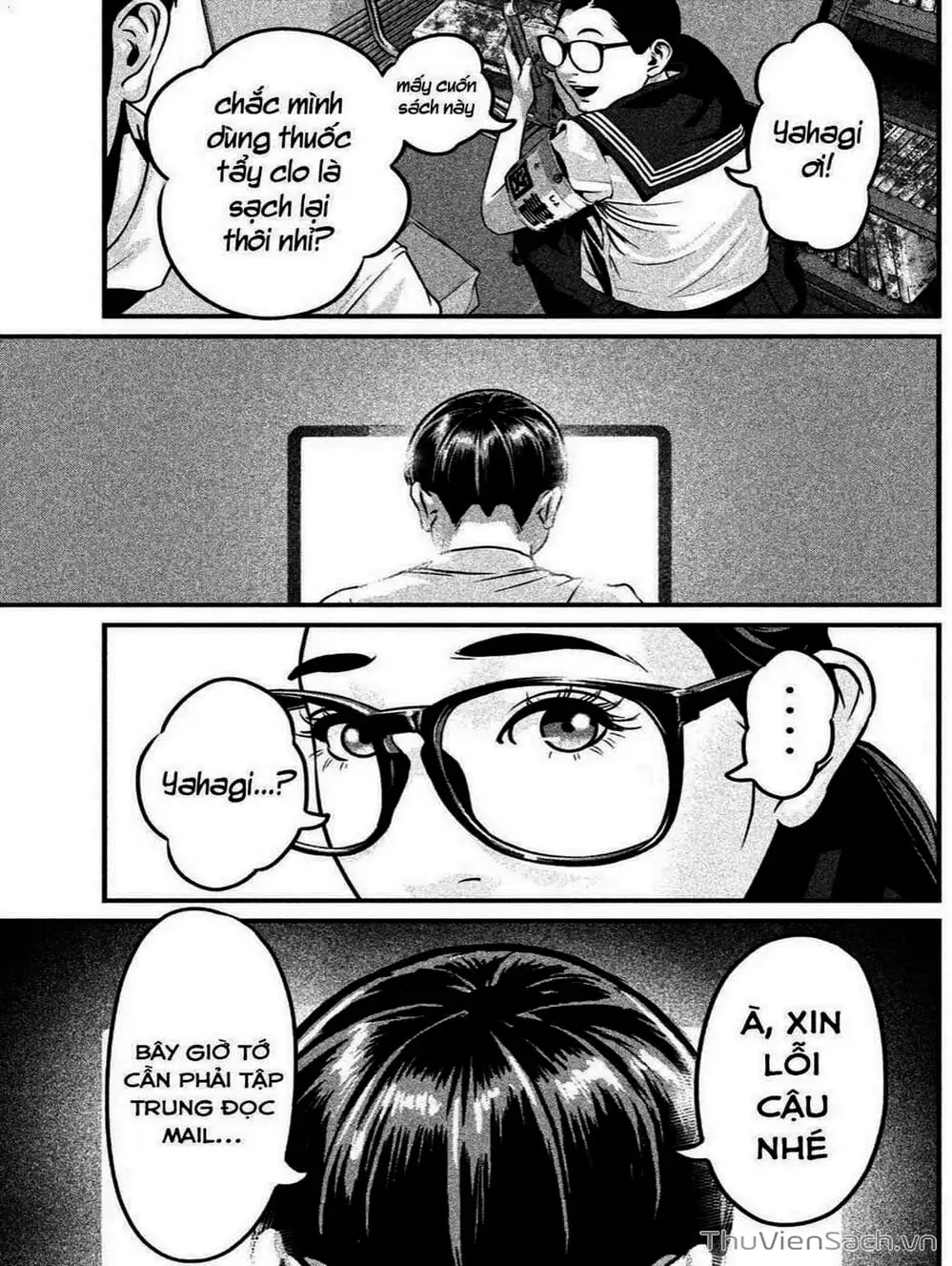 Truyện Tranh Nhật Ký Lớp Học - Home Room trang 8