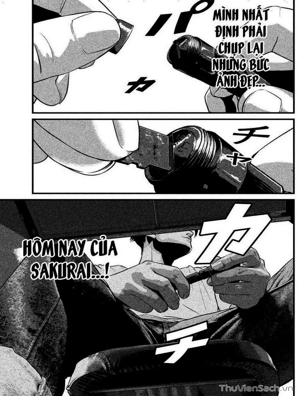 Truyện Tranh Nhật Ký Lớp Học - Home Room trang 8