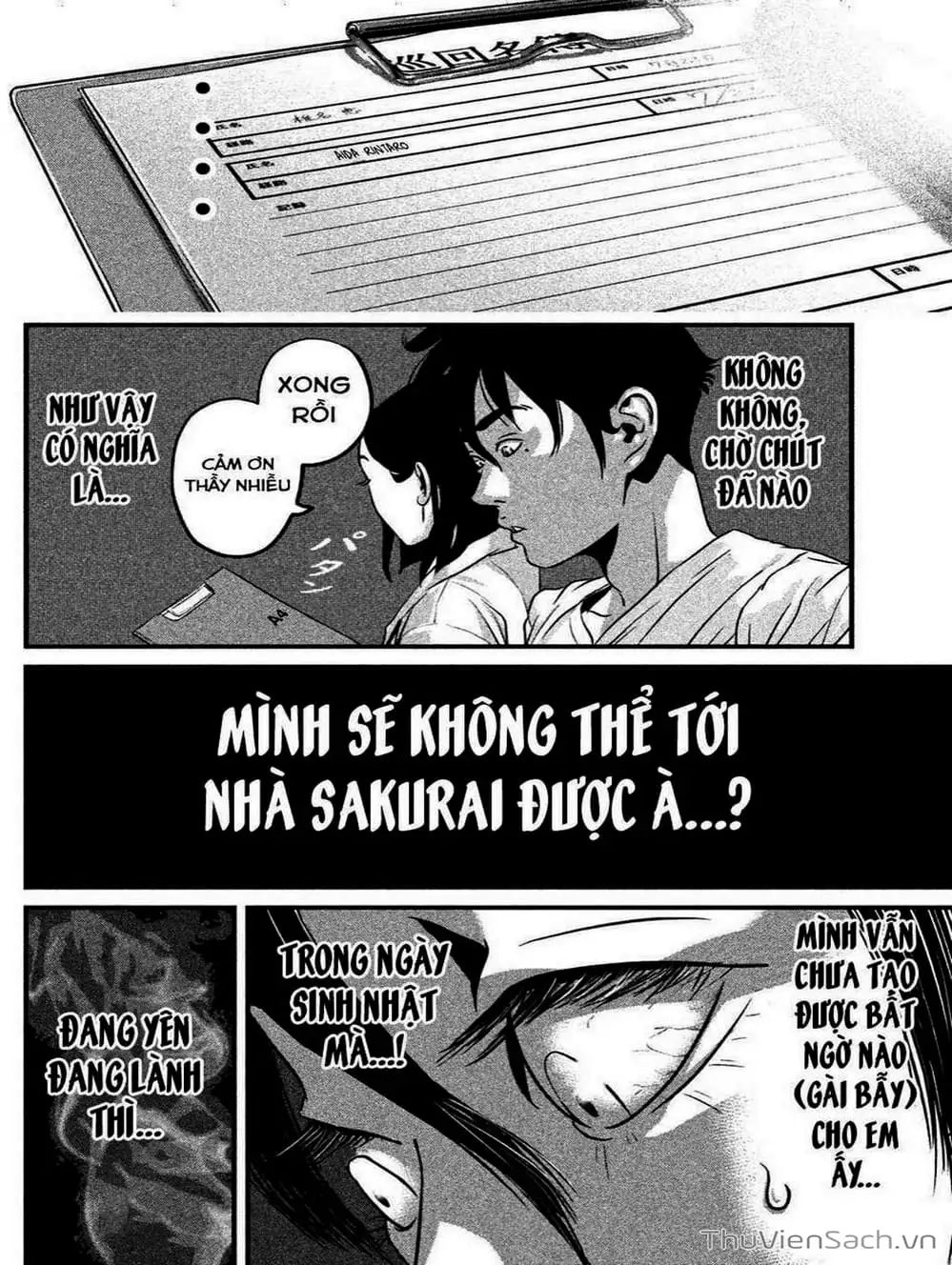 Truyện Tranh Nhật Ký Lớp Học - Home Room trang 8