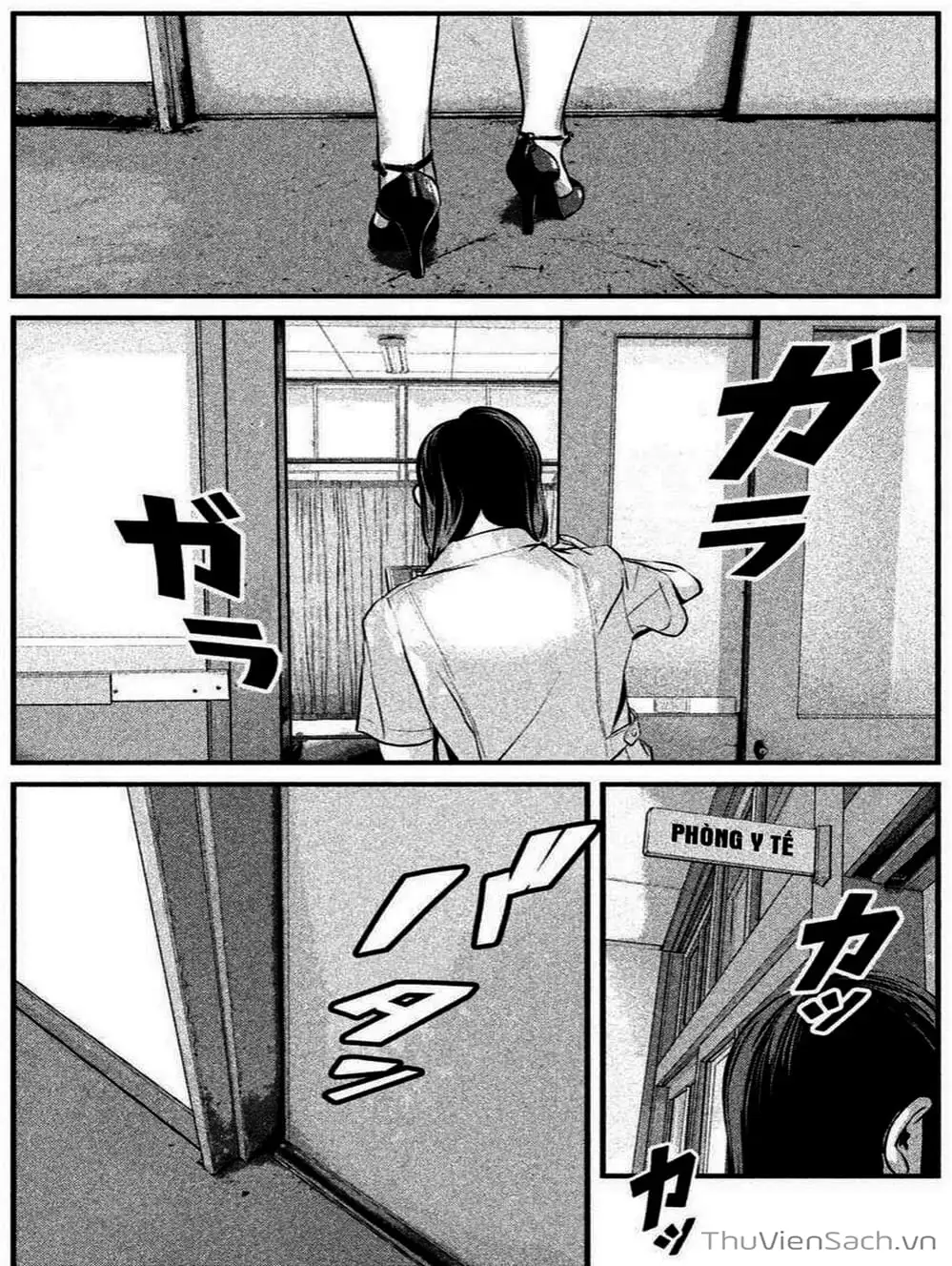 Truyện Tranh Nhật Ký Lớp Học - Home Room trang 8