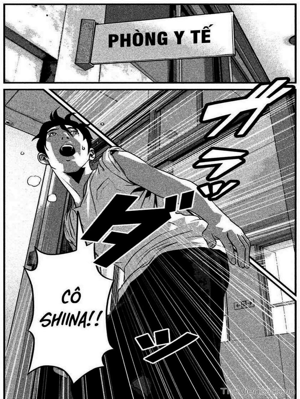 Truyện Tranh Nhật Ký Lớp Học - Home Room trang 8