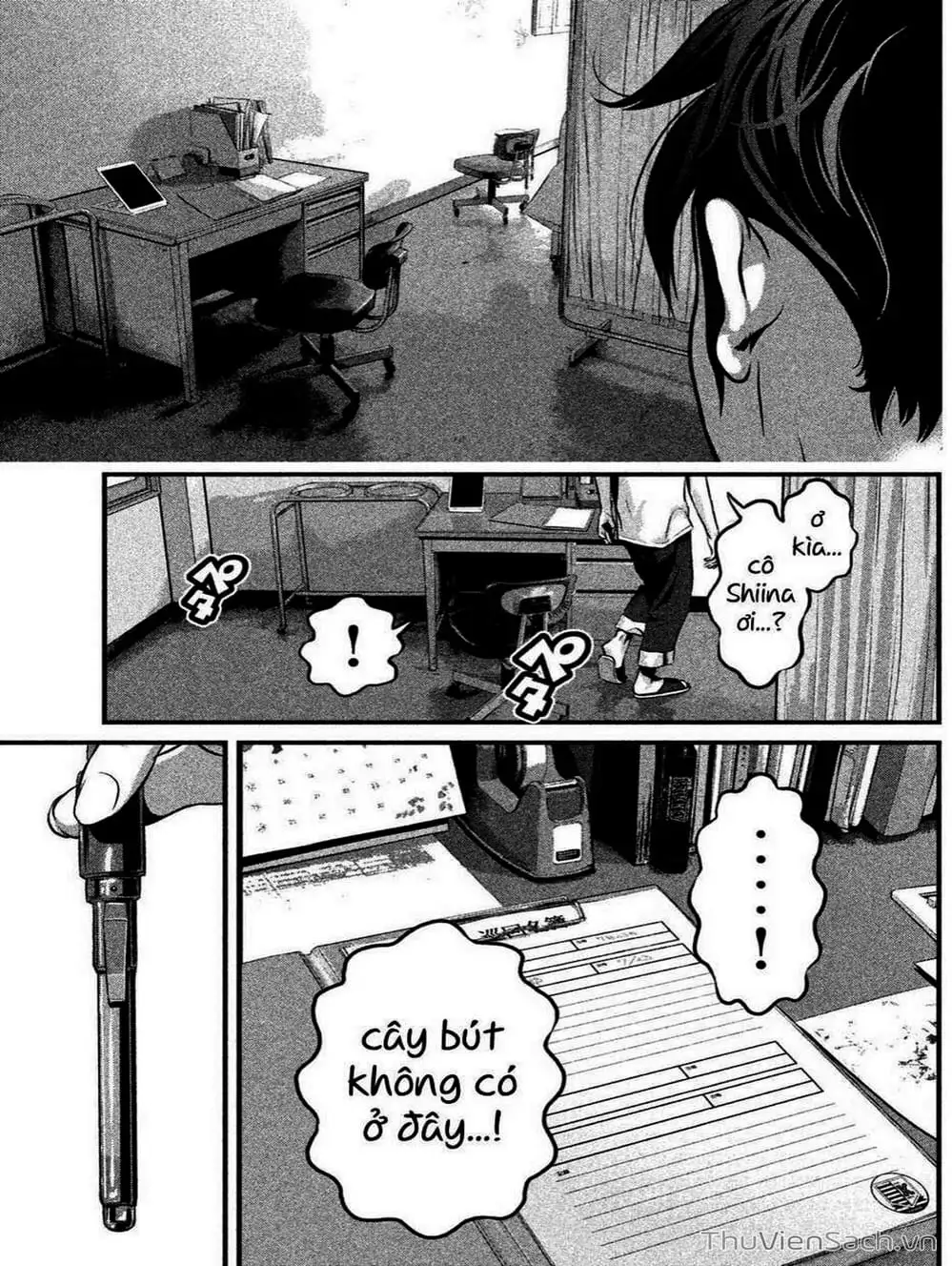 Truyện Tranh Nhật Ký Lớp Học - Home Room trang 8