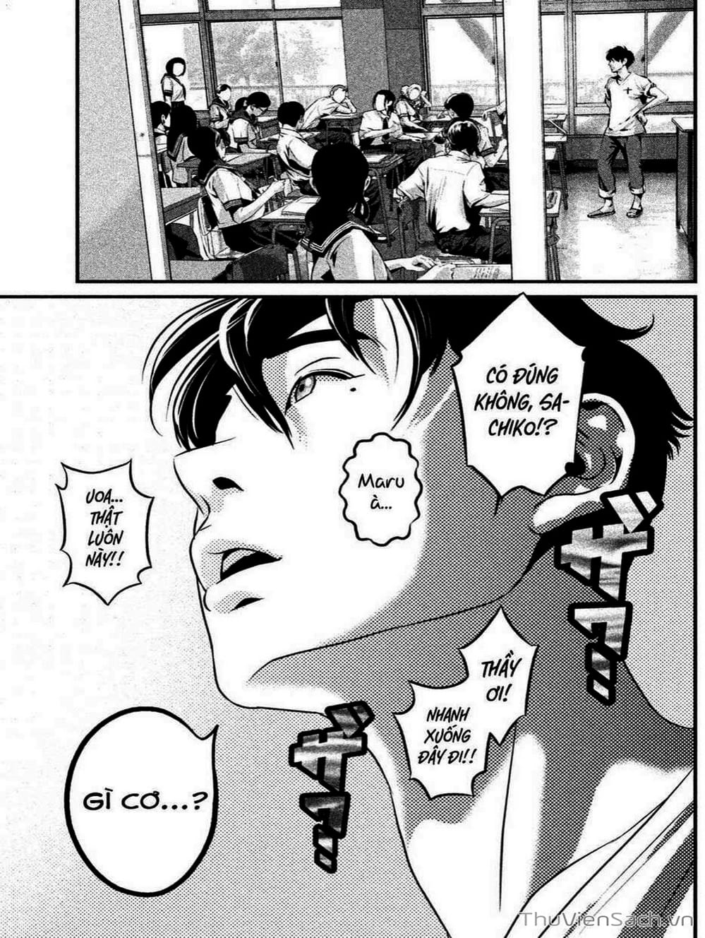 Truyện Tranh Nhật Ký Lớp Học - Home Room trang 8