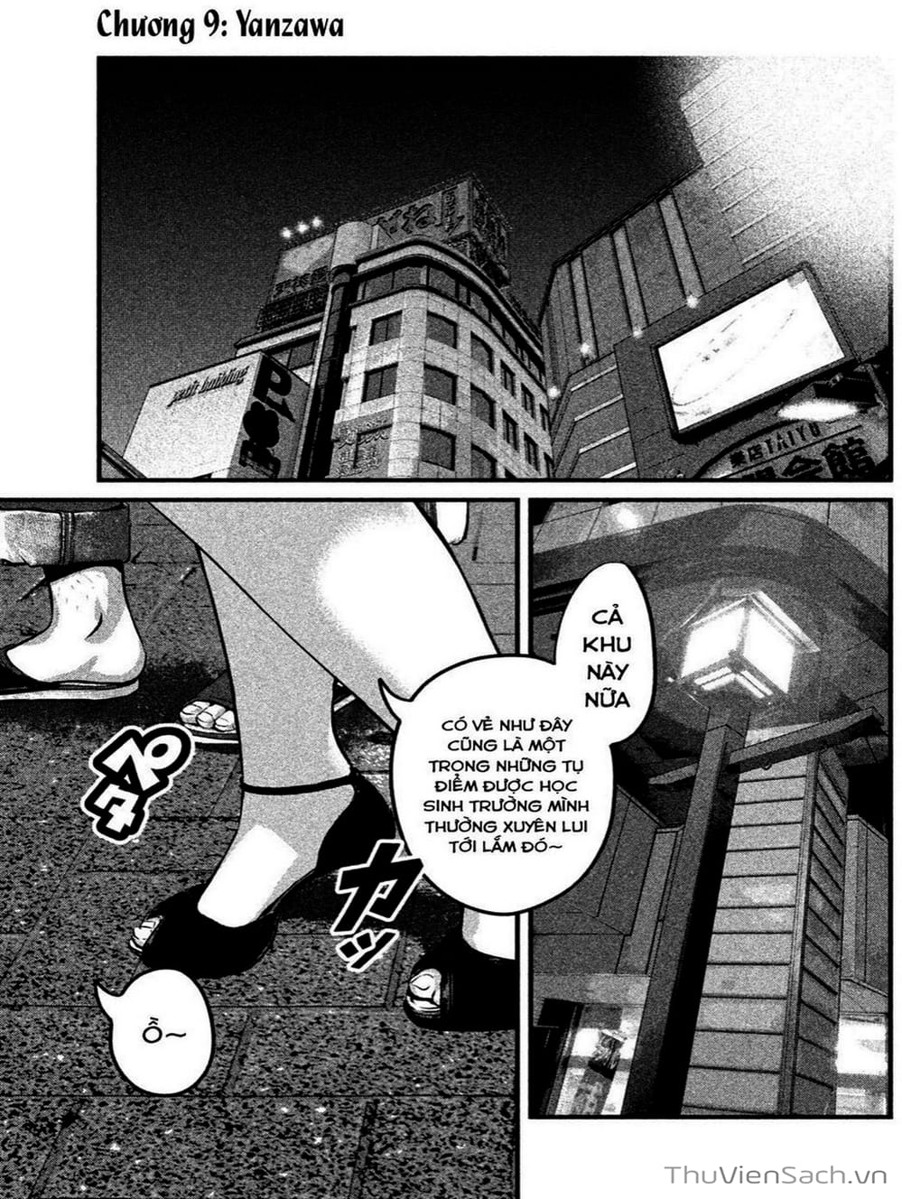 Truyện Tranh Nhật Ký Lớp Học - Home Room trang 8