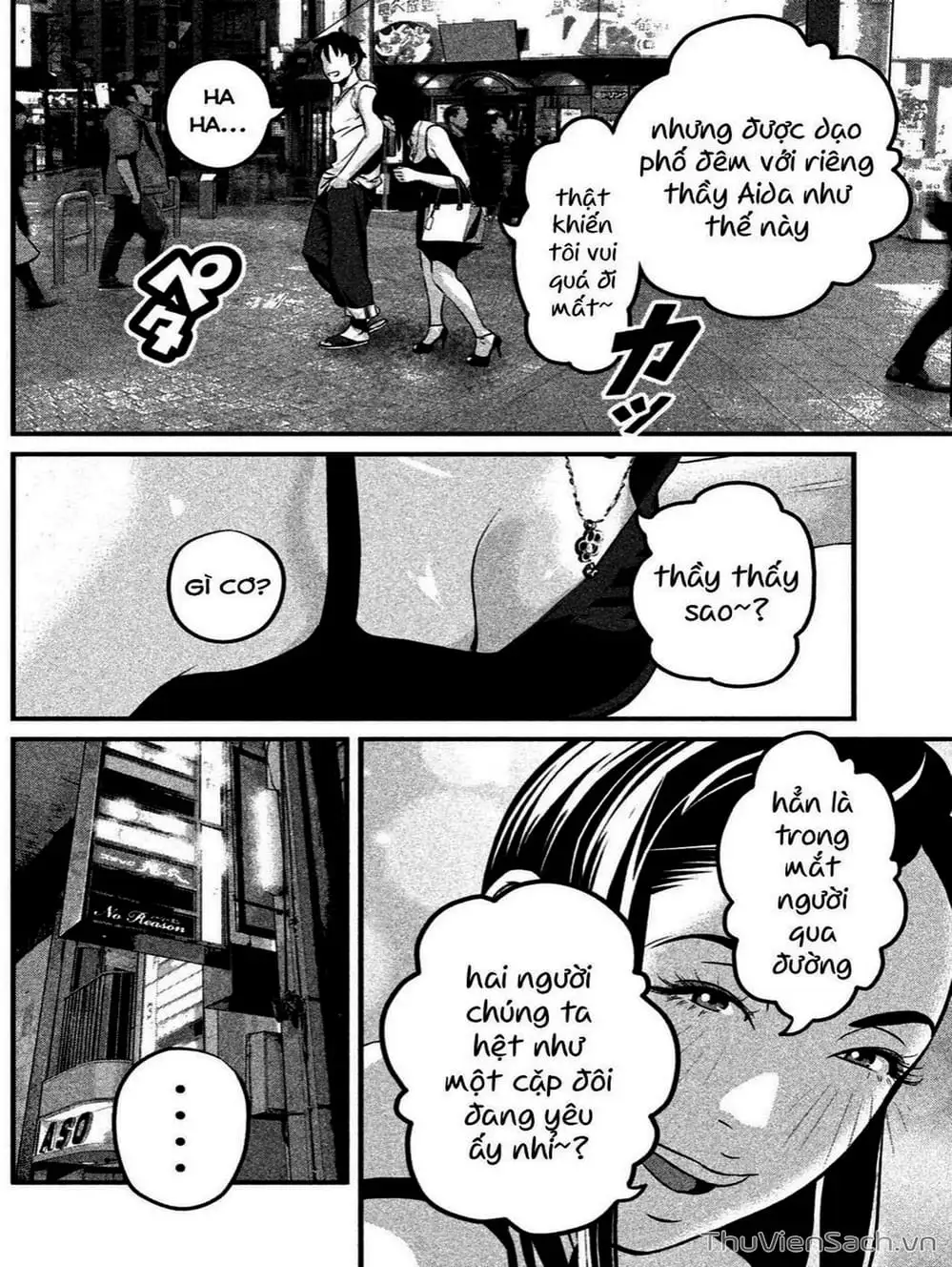 Truyện Tranh Nhật Ký Lớp Học - Home Room trang 8