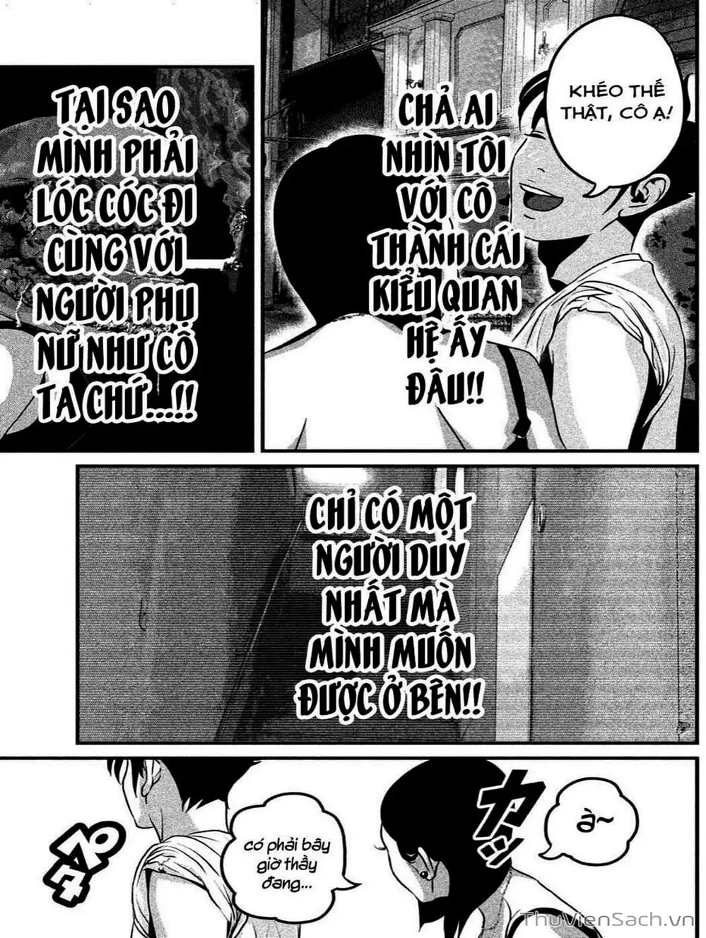 Truyện Tranh Nhật Ký Lớp Học - Home Room trang 8