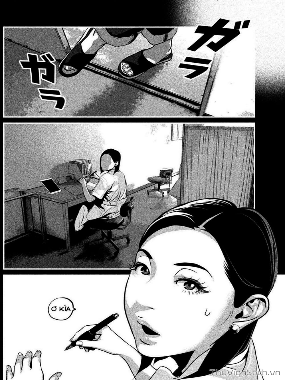 Truyện Tranh Nhật Ký Lớp Học - Home Room trang 8