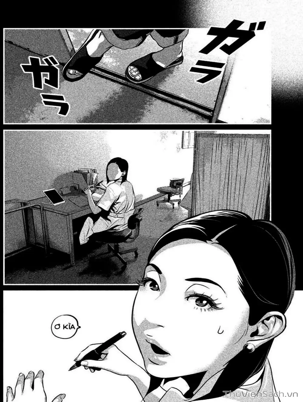 Truyện Tranh Nhật Ký Lớp Học - Home Room trang 8