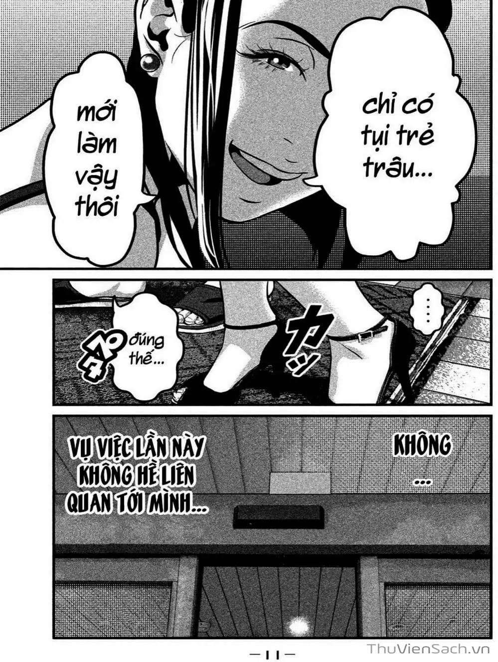 Truyện Tranh Nhật Ký Lớp Học - Home Room trang 8