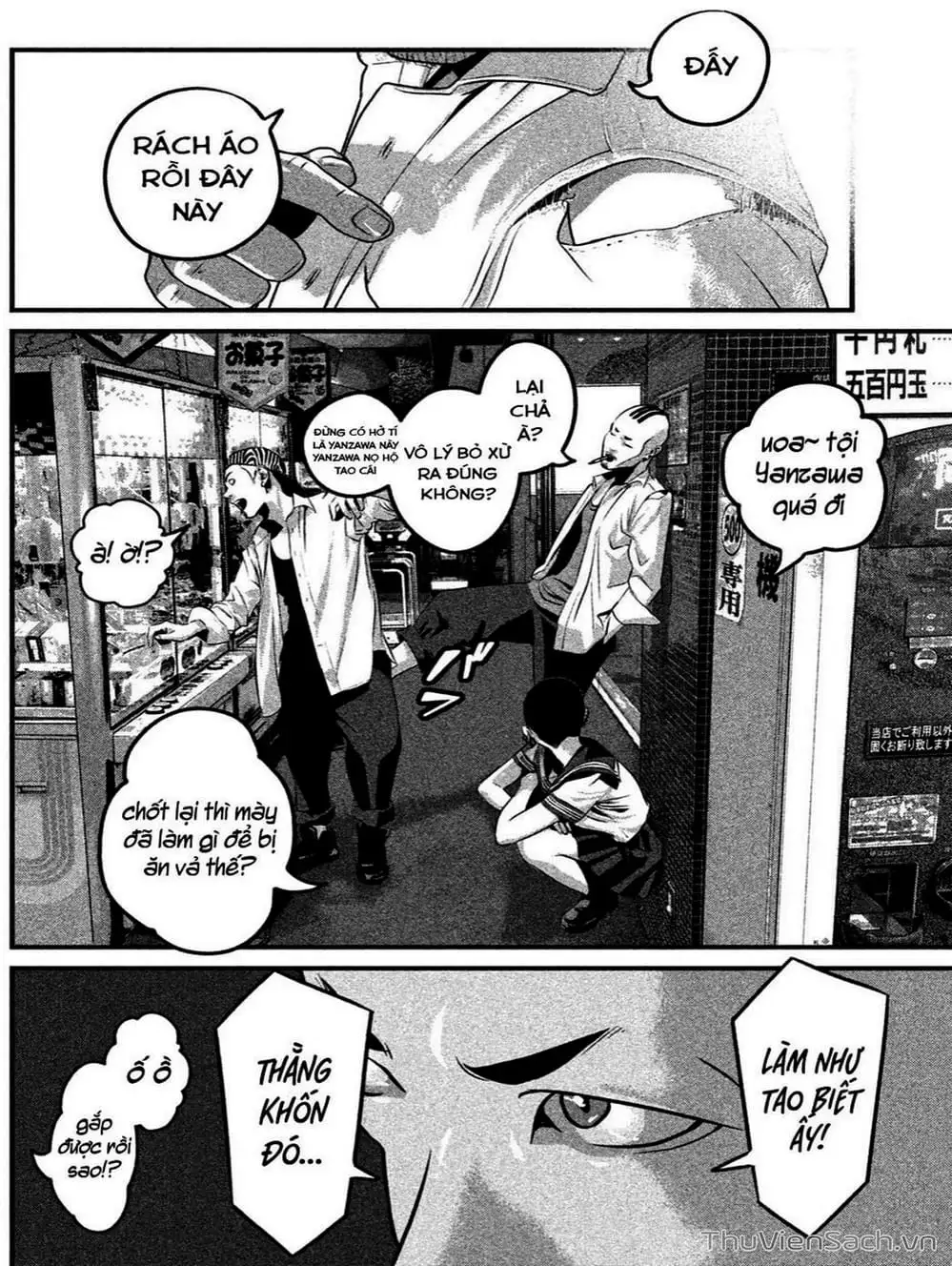 Truyện Tranh Nhật Ký Lớp Học - Home Room trang 8