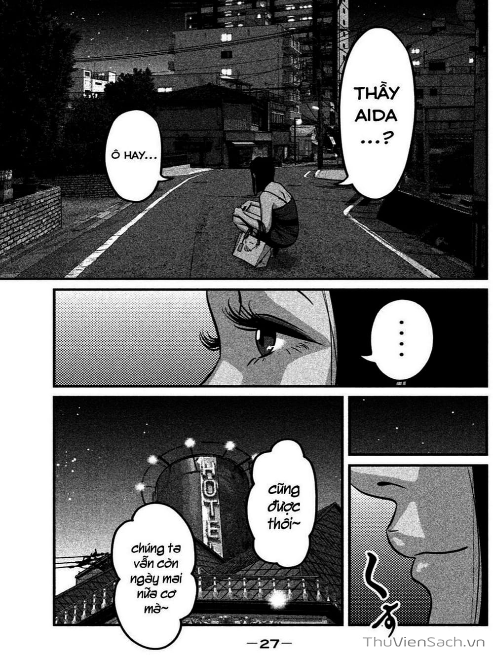 Truyện Tranh Nhật Ký Lớp Học - Home Room trang 8