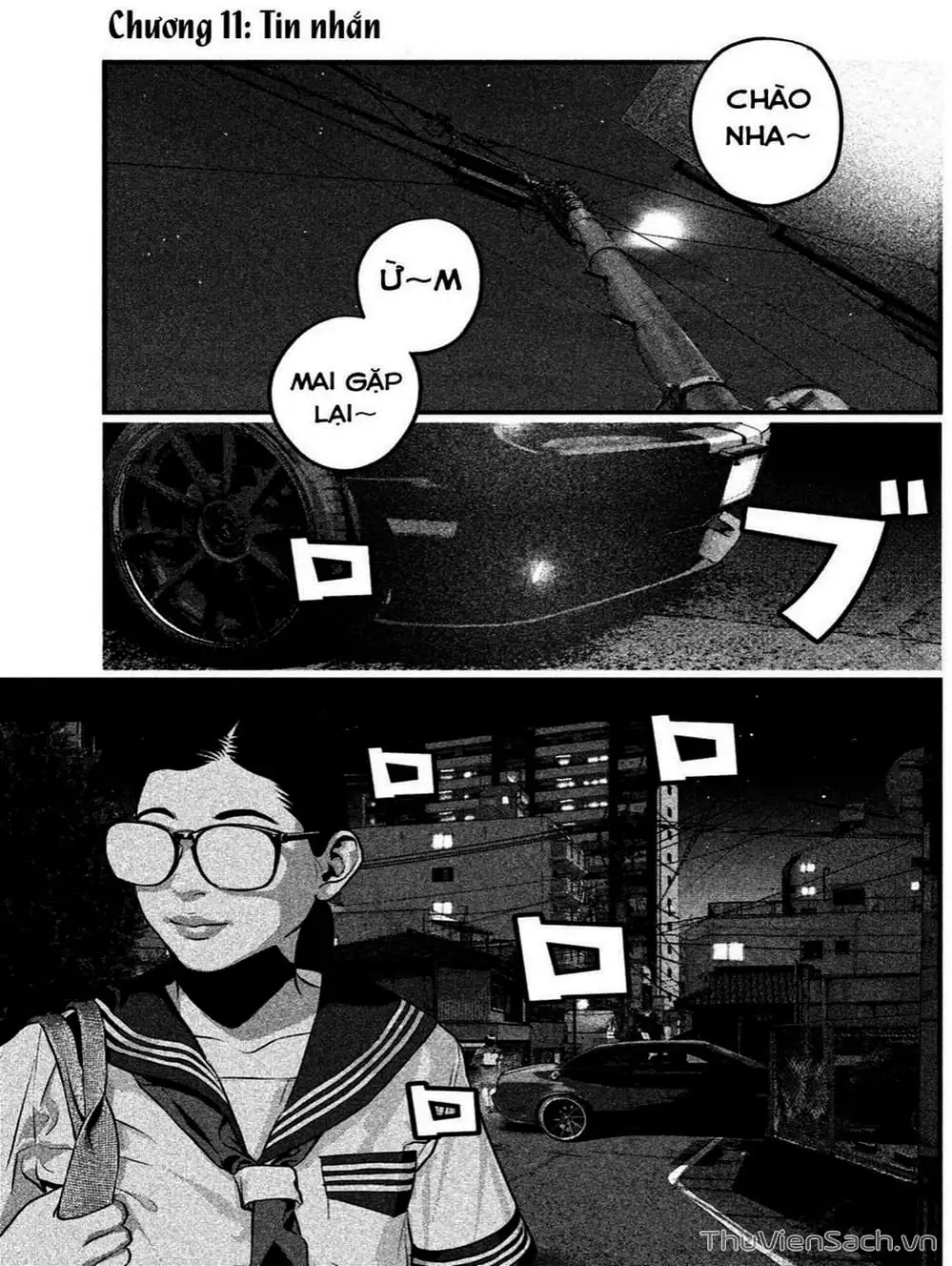 Truyện Tranh Nhật Ký Lớp Học - Home Room trang 8