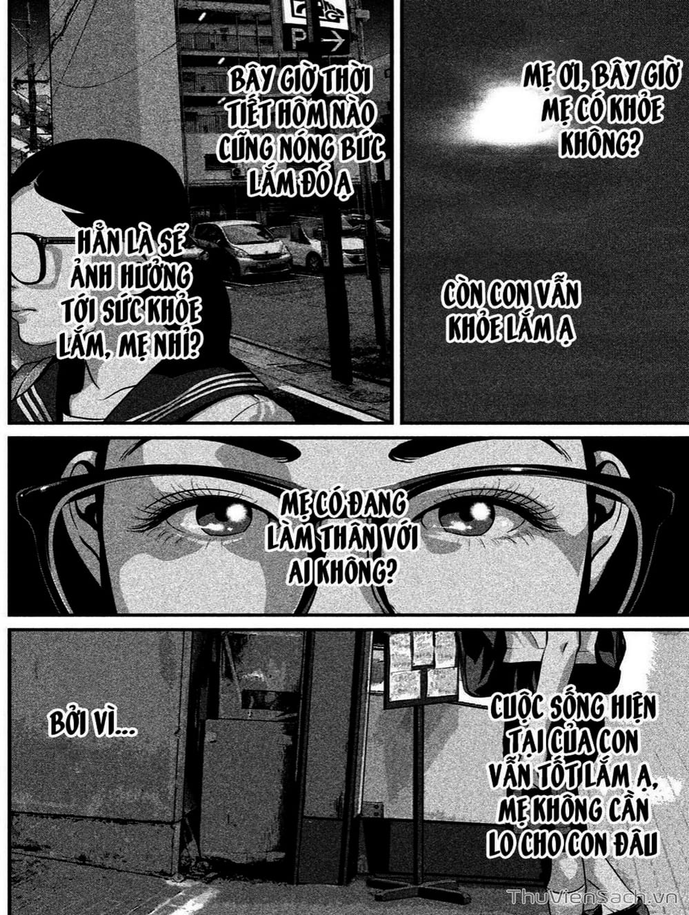 Truyện Tranh Nhật Ký Lớp Học - Home Room trang 8