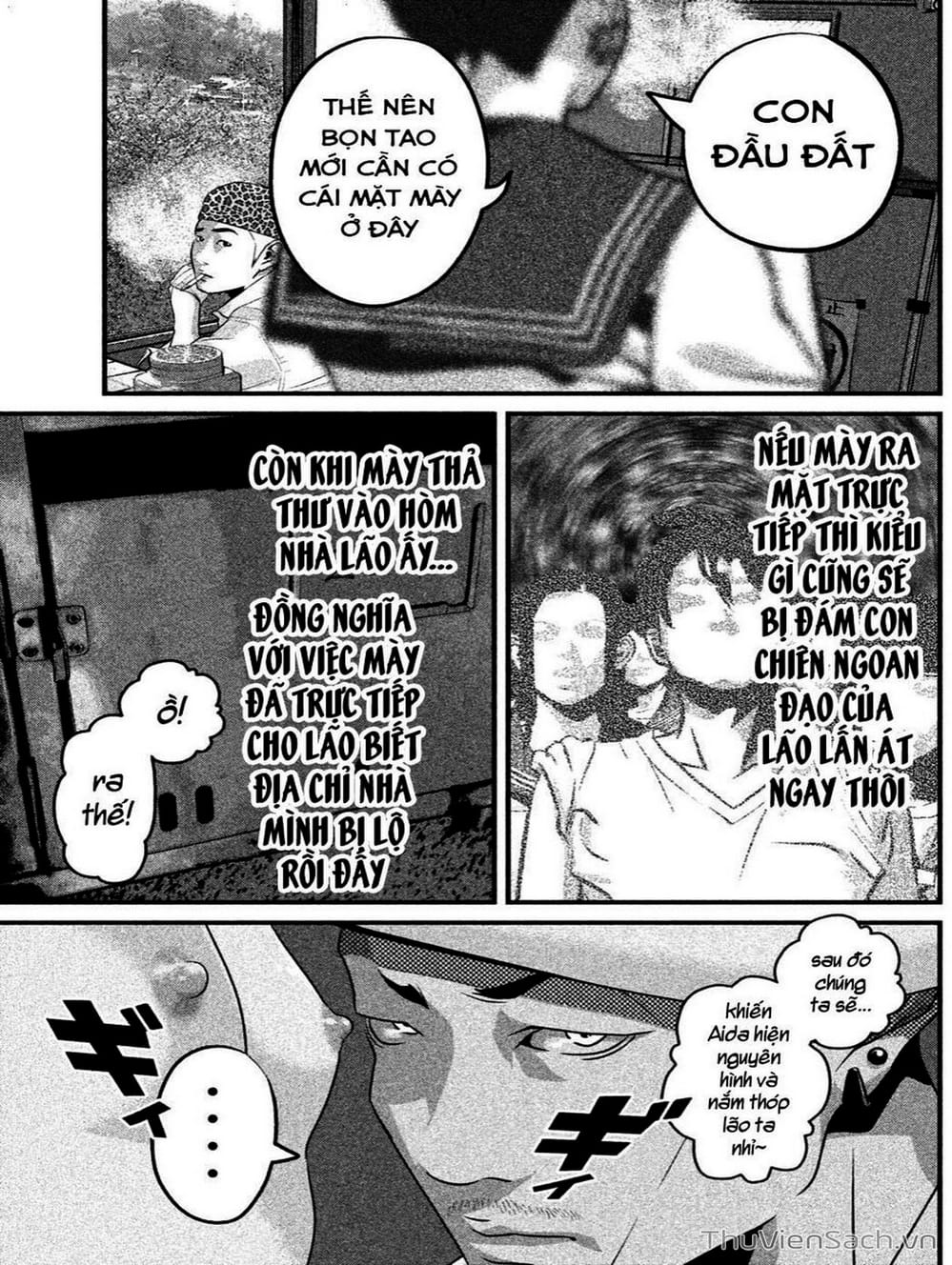 Truyện Tranh Nhật Ký Lớp Học - Home Room trang 8