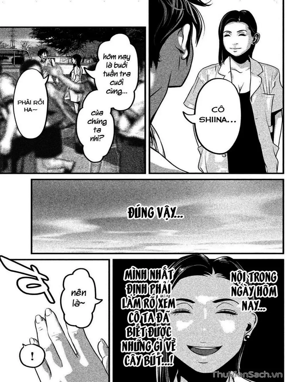 Truyện Tranh Nhật Ký Lớp Học - Home Room trang 8