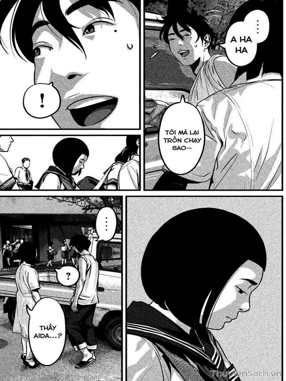 Truyện Tranh Nhật Ký Lớp Học - Home Room trang 8